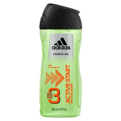 Adidas Gel de Dus Active Start Barbat 250 ml Bax 6 buc.