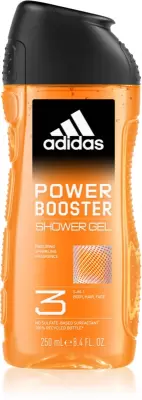 Adidas Gel de Dus Power Booster Barbat 250 ml Bax 6 buc.