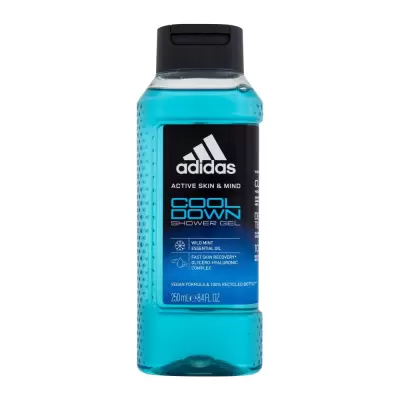 Adidas Gel de Dus Cool Down Barbat 250 ml Bax 6 buc.