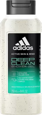 Adidas Gel de Dus Deep Clean 250 ml Bax 6 buc.