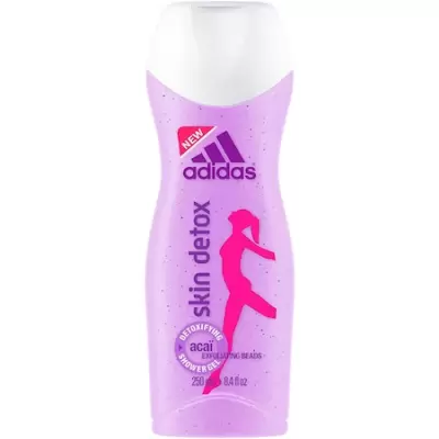 Adidas Gel de Dus Skin Detox Femei 250 ml Bax 6 buc.