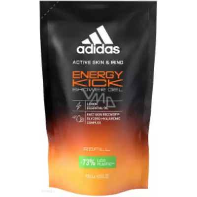 Adidas Gel de Dus Energy kick Barbat 400 ml Bax 6 buc.