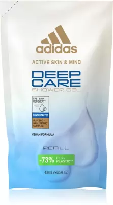 Adidas Gel de Dus Deep Care 400 ml Bax 6 buc.