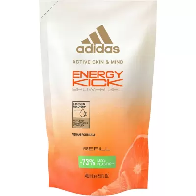 Adidas Gel de Dus Energy kick Femei 400 ml Bax 6 buc.