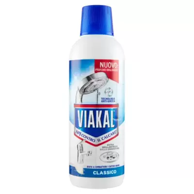 Viakal Detergent Anticalcar Lichid Regular 470 ml Bax 15 buc.