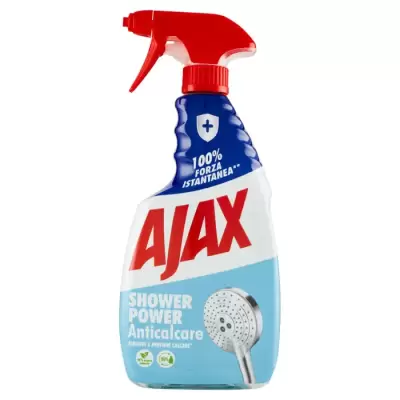 Ajax Spray Detergent Anticalcar pentru Dus 600 ml Bax 10 buc.