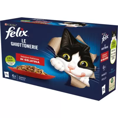 Felix Le Ghiottonerie Delicious Selections 12x85 Gr Bax 6 buc.