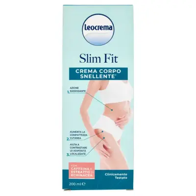 Leocrema Slim Fit Slimming Body Cream 200 ml Bax 6 buc.