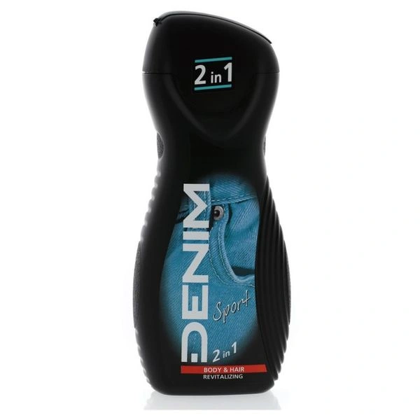 Denim Gel De Dus, Sport, 250 ml Bax 12 buc.