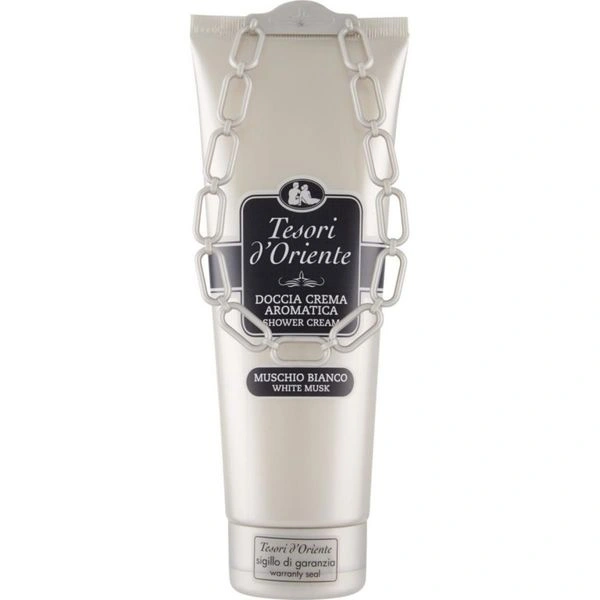 Tesori d'Oriente Gel de Dus Aromatic Mosc Alb, 250 ml, Bax 12 buc.