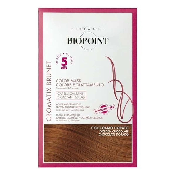 Biopoint Cromatix Auriu Chocolate Masca Par 30 ml Bax 6 buc.
