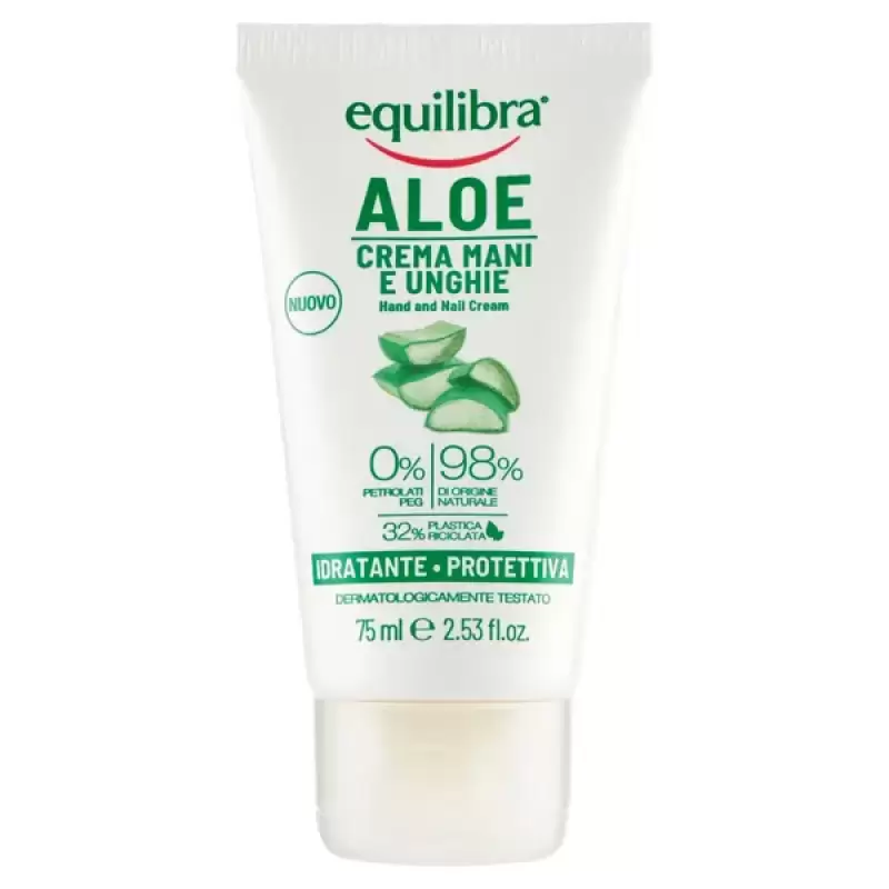 Equilibra Crema de Maini Aloe 75 ml Bax 6 buc.