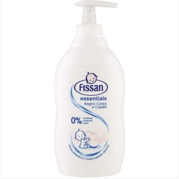 Fissan Baby Dus Spuma Baie Essential 400 ml Bax 6 buc