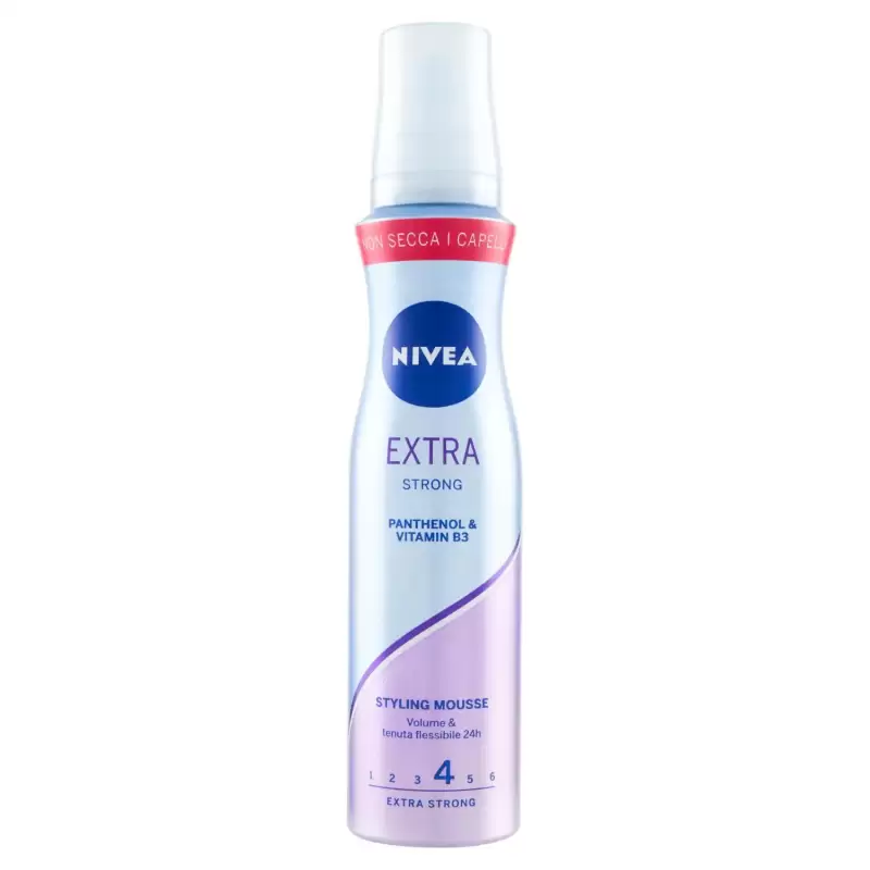 Nivea Extra Starkes Styling Hair Shaum 150 ml Bax 12 buc