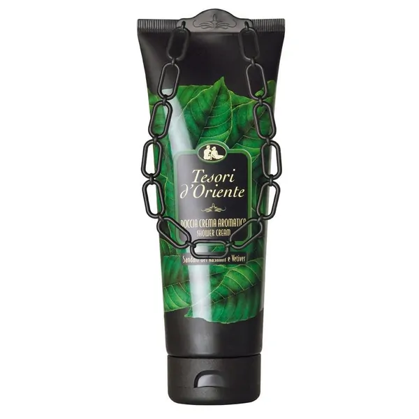 Tesori D'oriente Gel de Dus Sandalo del Kashmir e Vetiver 250 ml Bax 12 buc.