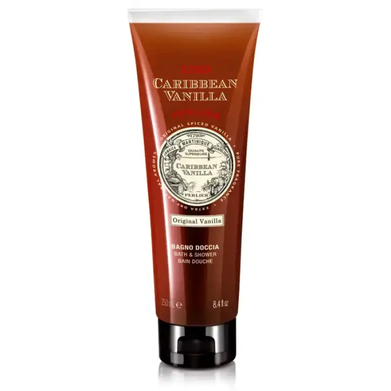 Perlier Crema Gel de Dus Caribbean Vanilla 250 ml 1 Buc.