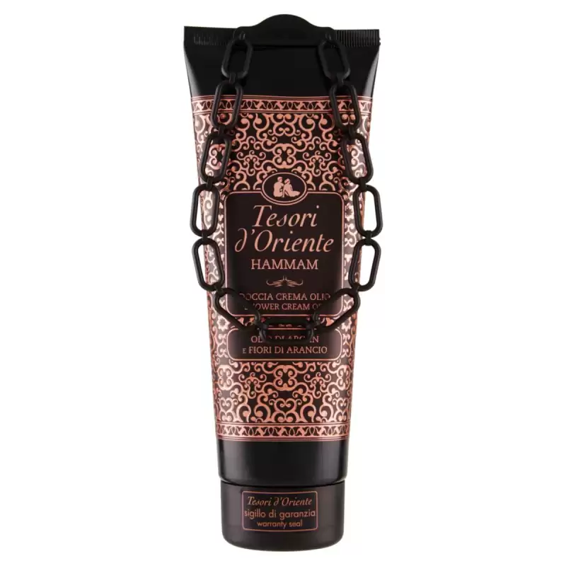 Tesori d'Oriente Gel de Dus Hammam Ulei de Argan, 250 ml, Bax 12 buc.