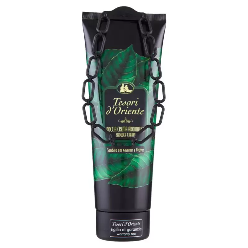 Tesori D'oriente Gel de Dus Sandalo del Kashmir e Vetiver 250 ml Bax 12 buc.