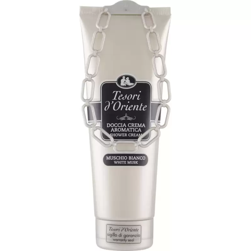 Tesori d'Oriente Gel de Dus Aromatic Mosc Alb, 250 ml, Bax 12 buc.