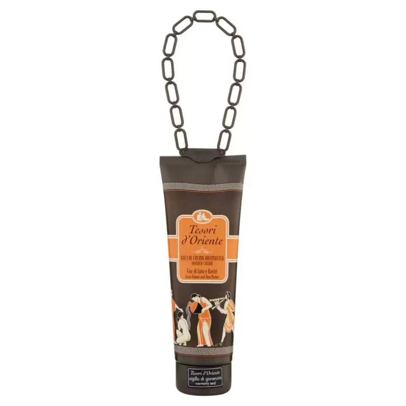 Tesori d'Oriente Gel de Dus Floare de Lotus si Lapte de Salcam, 250 ml, Bax 12 buc.