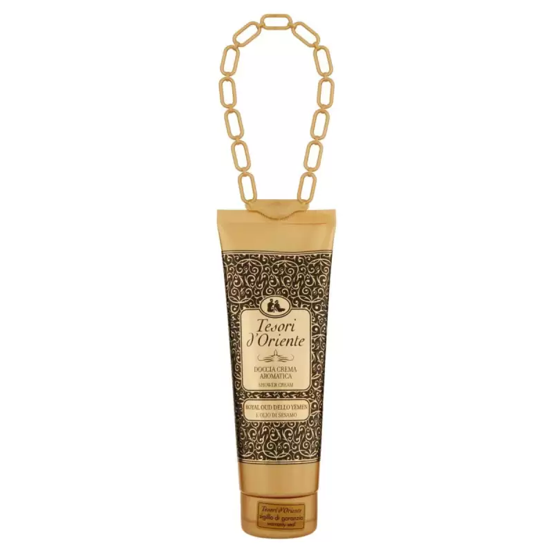 Tesori d'Oriente Gel de Dus Royal Oud Dello Yemen, 250 ml, Bax 12 buc.