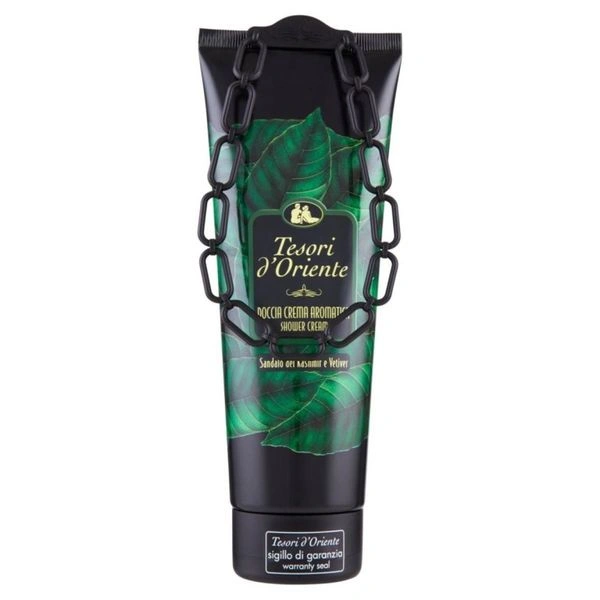 Tesori D'oriente Gel de Dus Sandalo del Kashmir e Vetiver 250 ml Bax 12 buc.