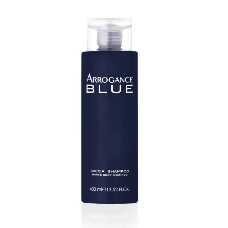 Arrogance Blue Gel de Dus/Sampon 400 ml 1 Buc.