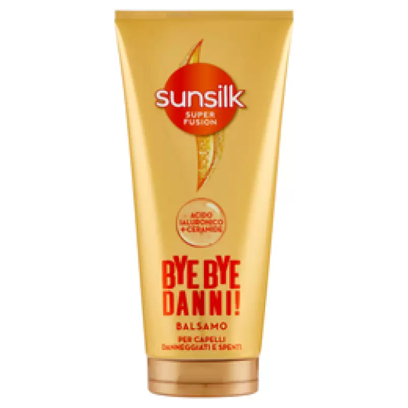 Sunsilk Super Fusion Bye Bye Damage Balsam Par Deteriorat si Tern 180 ml Bax 6 buc.