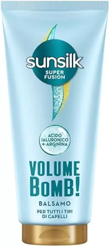 Sunsilk Super Fusion Volume Bomb! Balsam pentru toate tipurile de par 180 ml Bax 6 buc.