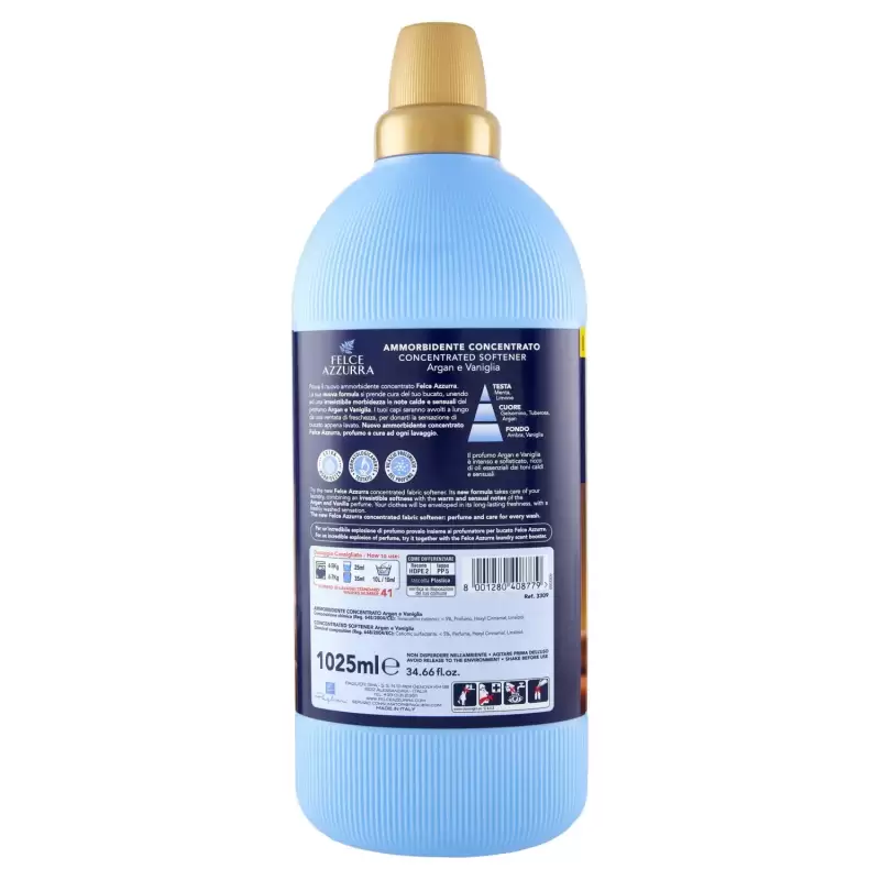 Felce Azzurra Balsam Concentrat De Argan Si Vanilie 1025 ml Bax. 12 buc.