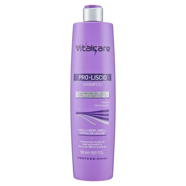 Vitalcare Sampon Par Cret, Rebel pentru a Netezire 500 ml Bax 6 buc.