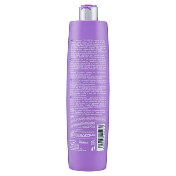 Vitalcare Sampon Par Cret, Rebel pentru a Netezire 500 ml Bax 6 buc.