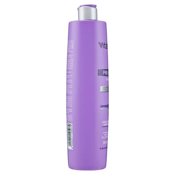 Vitalcare Sampon Par Cret, Rebel pentru a Netezire 500 ml Bax 6 buc.
