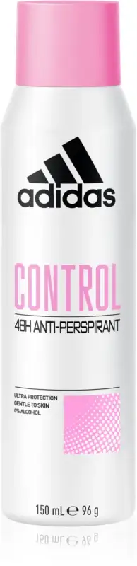 Adidas Deodorant Control, Antiperspirant spray Femei, 150 ml Bax 6 buc.