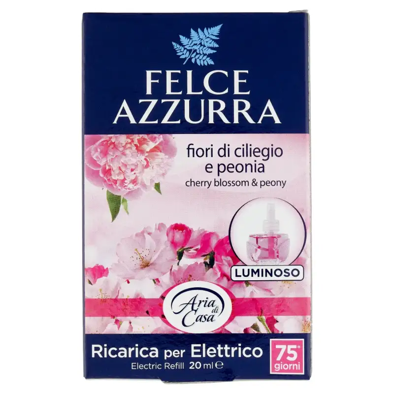 Felce Azzurra Rezerva Electrică Floare De Cireș Si Bujor 20 ml Bax 18 buc.