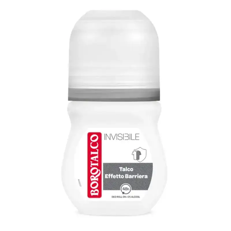 Borotalco Deo Invisibile Roll-on 50 ml Bax 6 buc.