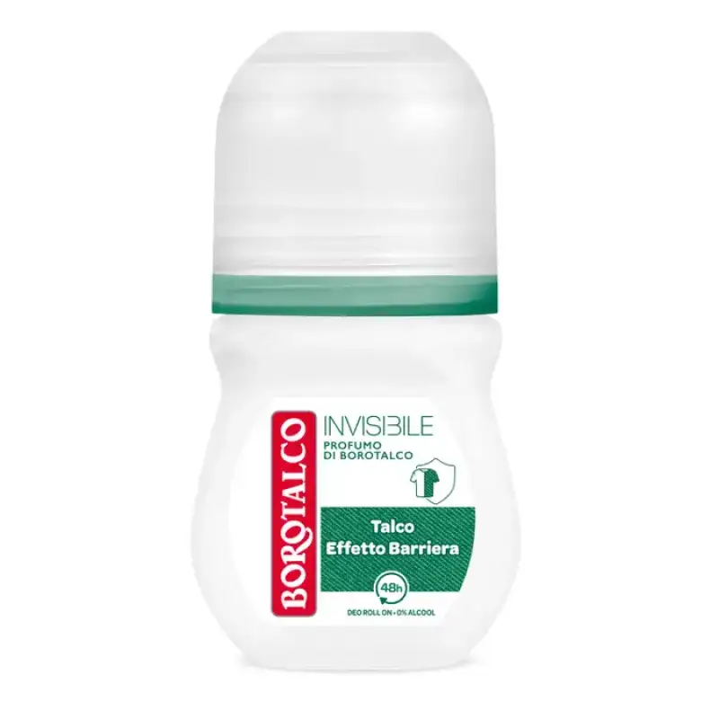 Borotalco Deo Invisibile Roll-on 50 ml Bax 6 buc.
