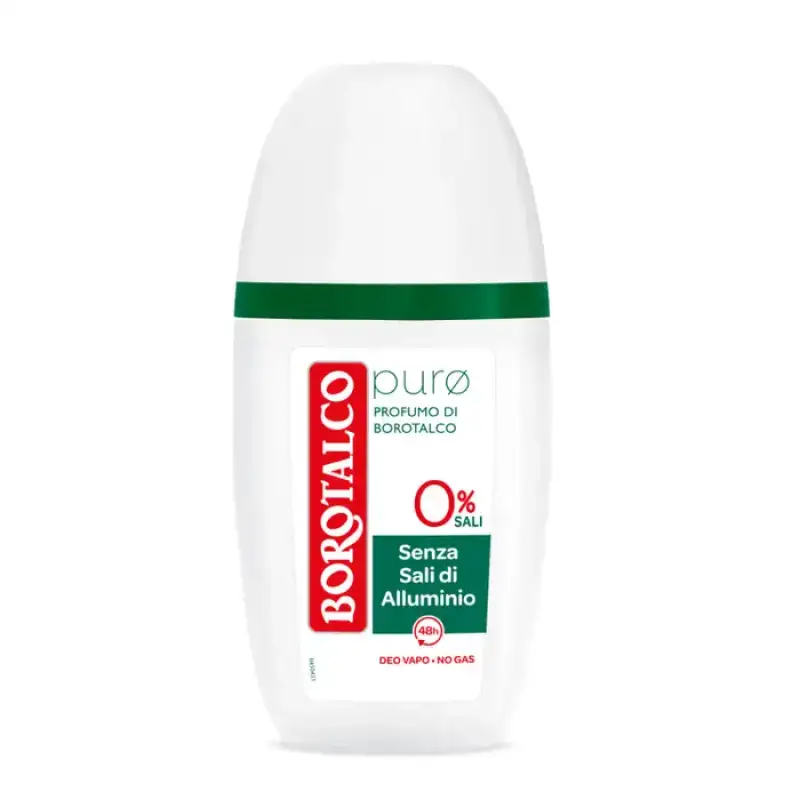 Borotalco Deo Vapo Puro 75 ml Bax 12 buc.