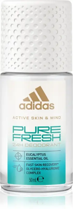 Adidas S&M Deodorant Pure Fresh Roll On 50 ml Bax 6 buc.