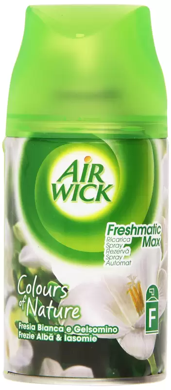 Air Wick Odorizant Freshmatic Camera, Rezerva,Fresia si Iasmina, 250 ml Bax 6 buc.