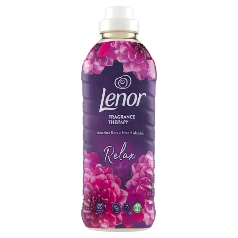 Lenor Balsam Rufe Concentrat Note de Ametist Roz si Mosc 40 spl. 840 ml Bax 12 buc.