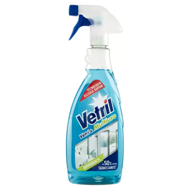 Vetril Detergent Multisuprafete&Sticla Ammonia 650 ml Bax 12 buc.