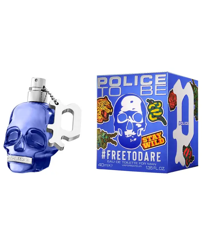 Police To Be Freetodare Edp Barbat 40 ml 1 Buc.