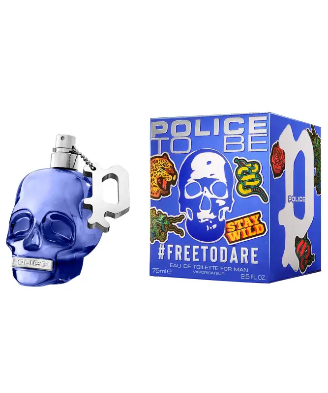 Police To Be Freetodare Edp Barbat 75 ml 1 Buc.