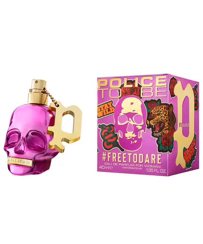 Police To Be Freetodare Edp Femeie 40 ml 1 Buc.