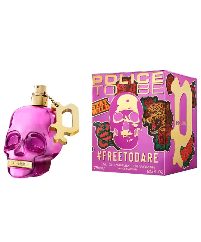 Police To Be Freetodare Edp Femeie 75 ml 1 Buc.