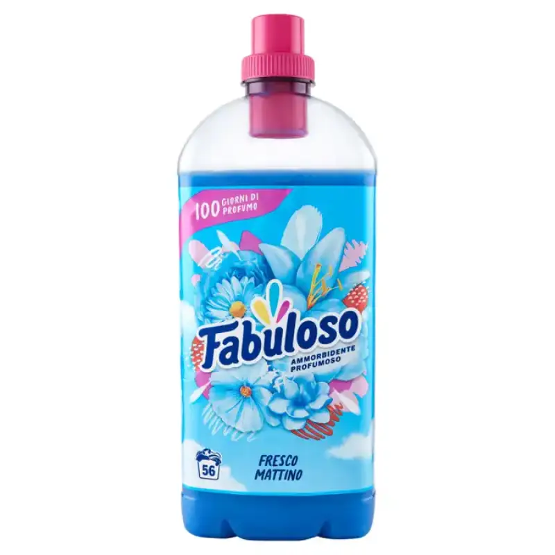 Fabuloso Balsam de Rufe Concentrat Fresco Mattino 56 spalari 1,25 lt Bax 12 buc.