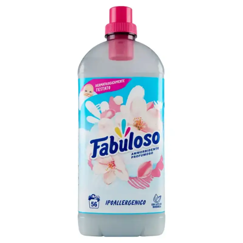 Fabuloso Balsam de Rufe Concentrat Hipoalergenic 56 spalari 1,25 lt Bax 12 buc.