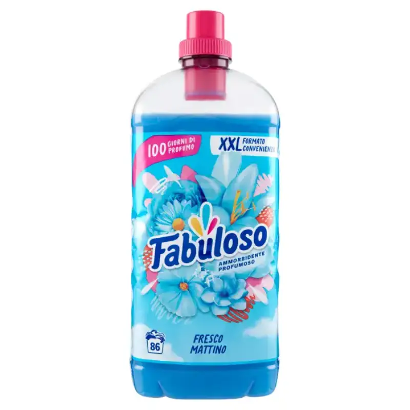 Fabuloso Balsam de Rufe Concentrat Fresco Mattino 86 spalari 1,9 lt Bax 6 buc.