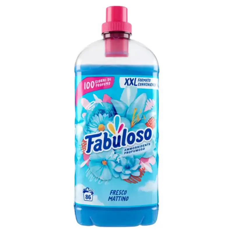 Fabuloso Balsam de Rufe Concentrat Fresco Mattino 86 spalari 1,9 lt Bax 6 buc.